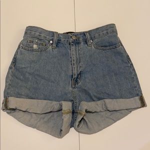 Urban outfitter Jean shorts